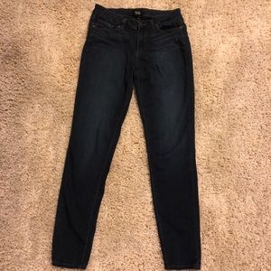 Paige Verdugo Ultra Skinny Dark Wash Jeans